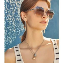 Wentletrap Shell Necklace 9 Wentletrap Shell Necklace -Fashion Accessories Store wentletrap shell necklace silver 3