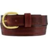 X Stitching Oiltan Belt -Fashion Accessories Store x stitching oiltan belt brown 0 24f95ac6 d47c 464e 973d ac1ec1ed1444